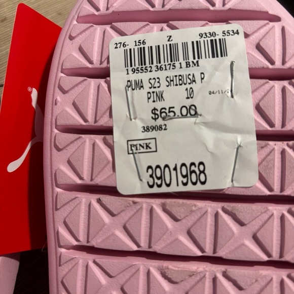 PUMA  Sz 10 Shibusa Pearl Pink Slip On Fully Injected IMEVA Sole Sandals NEW - Picture 8 of 8